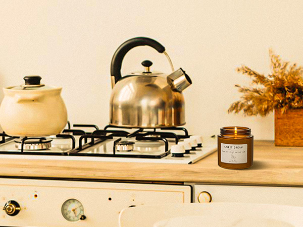 Scented Candles for Kitchen