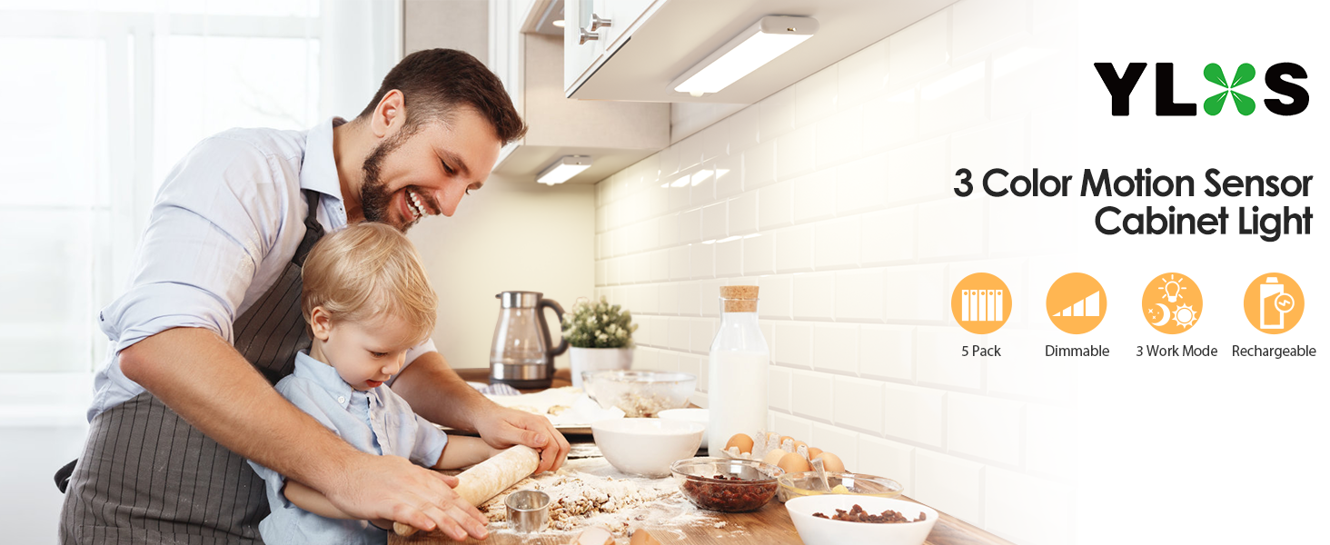 3 Color Temperatures and 10 Levels of Brightness