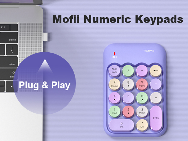 number keypad for laptop
