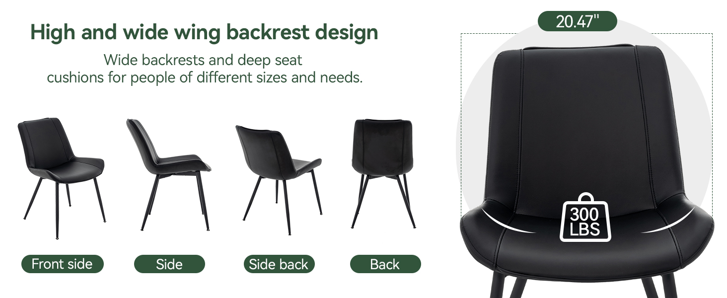metal dining chairs