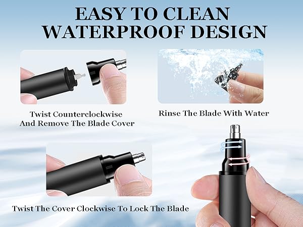 EASY TO CLEAN