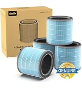 Aircillin Air Purifier AP070A &amp; AP070B Replacement Filters, Efficiency Activated Carbon, High-eff...
