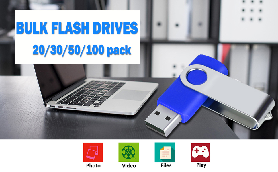Bulk flash drive, flash drive bulk