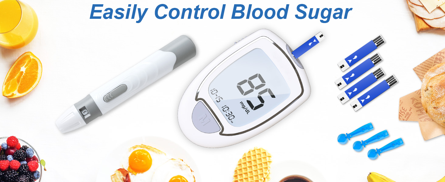 blood glucose monitor kit diabetes testing kit