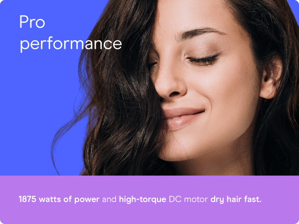 Conair infiniti pro hair dryer professional ceramic for less frizz with diffuser concentrator