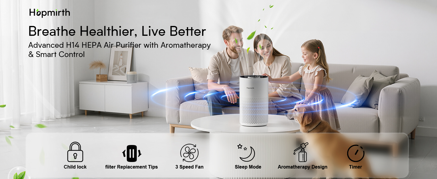 Air Purifier for Home