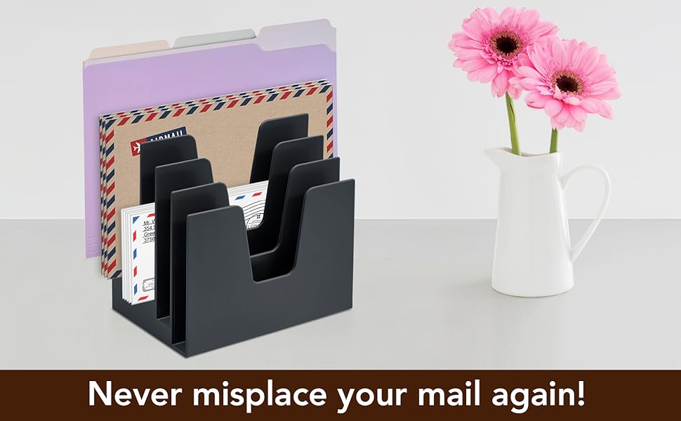 Never misplace your mail again