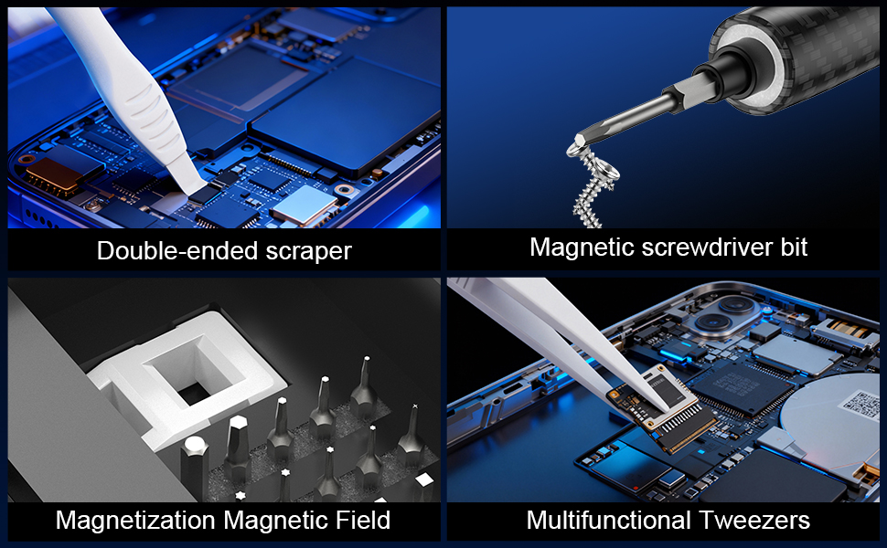 precision electric screwdriver