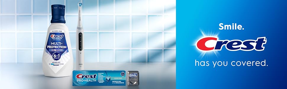 Smile. Crest has you covered.