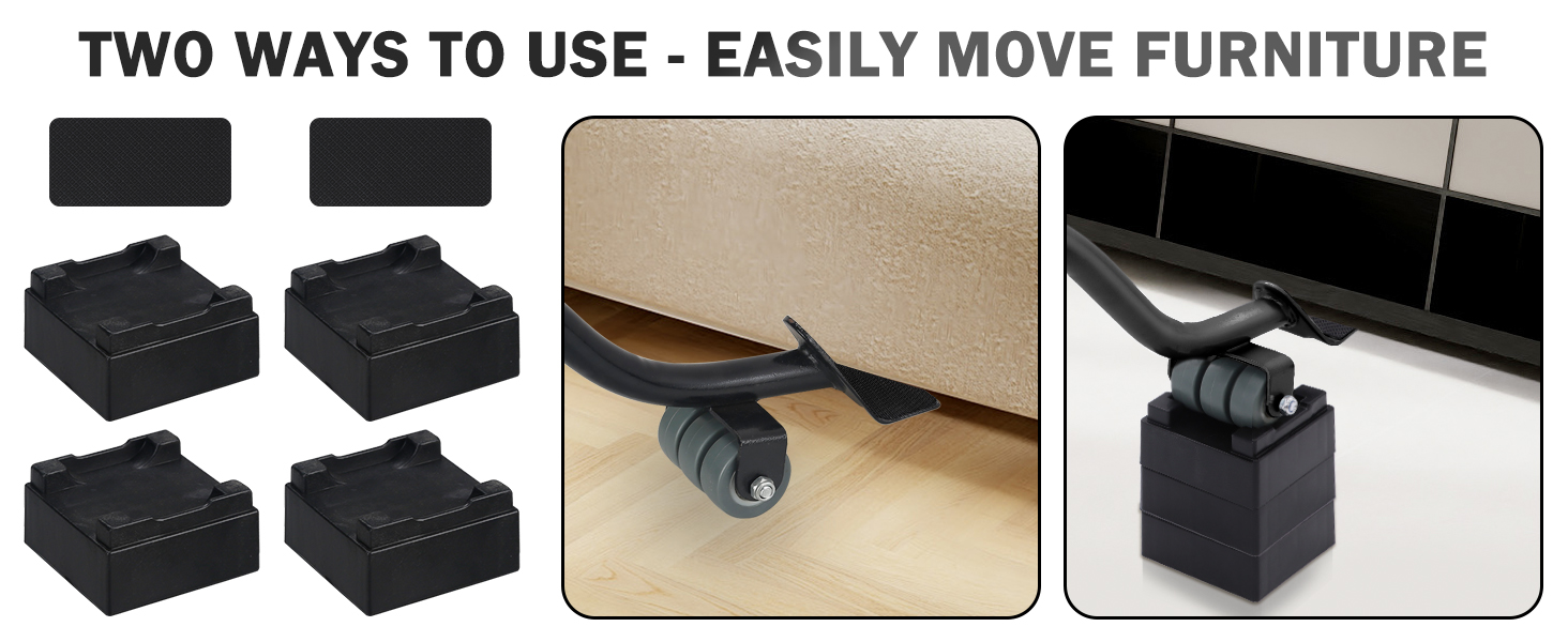 Two Ways to Use