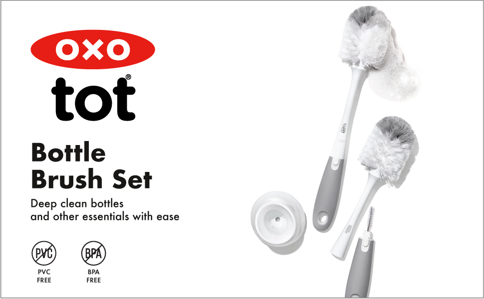 OXO Tot Baby Bottle Cleaning Set