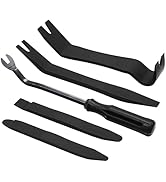 DUXAA Auto Trim Removal Tool Kit,5 Pcs Car Panel Door Window Tools Kit,Auto Clip Fastener Remover...