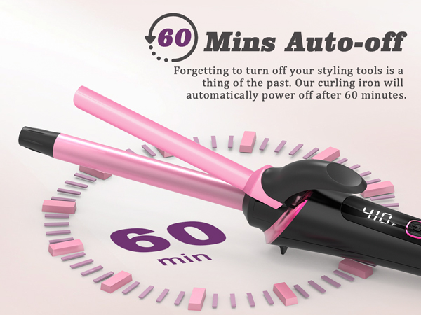 curling iron ceramic