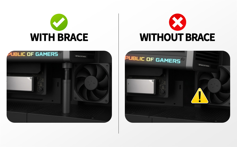 gpu sag bracket