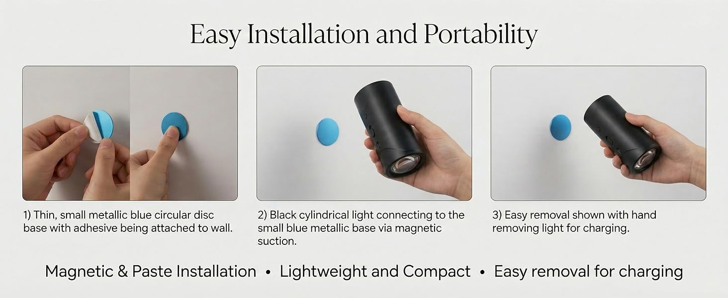 Easy Installation and Portability