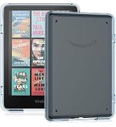 Lainergie Clear Case for 6.8 Inch Tablet,Incompatible iPad Samsung TCL, Ultra Slim Soft TPU Frame...