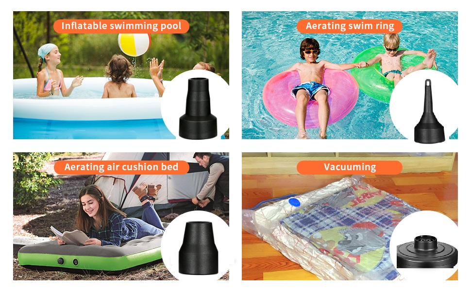 Air Pump for Inflatables