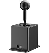 MOZA HGP Racing Shifter 7+R PC USB Simulator Shifters, H Pattern with Locked R and 7th Gear, USB ...