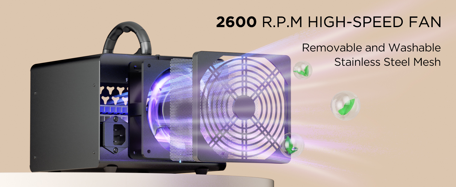 high speed fan