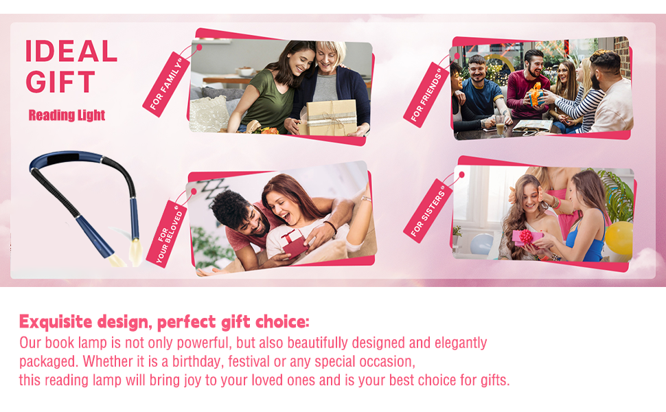 neck light for reading;neck reading light;neck light for crocheting;reading neck light