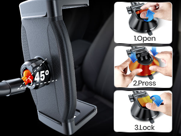 240 car Tablet holder