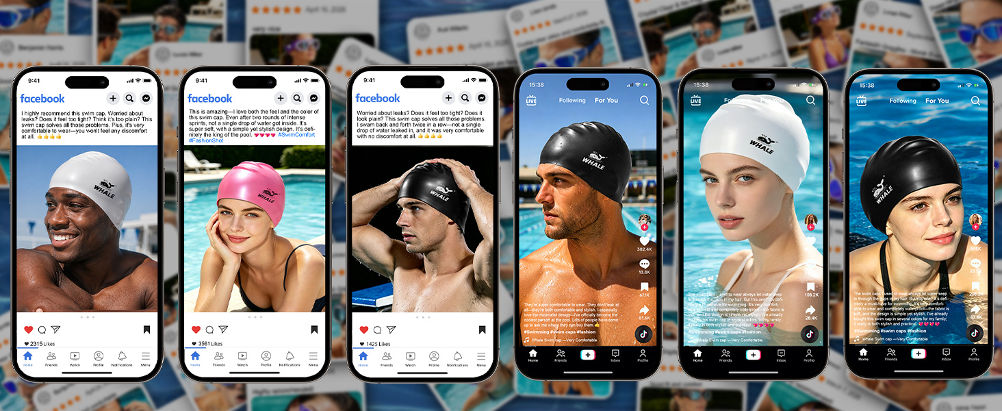 Recognized by many swimming enthusiasts