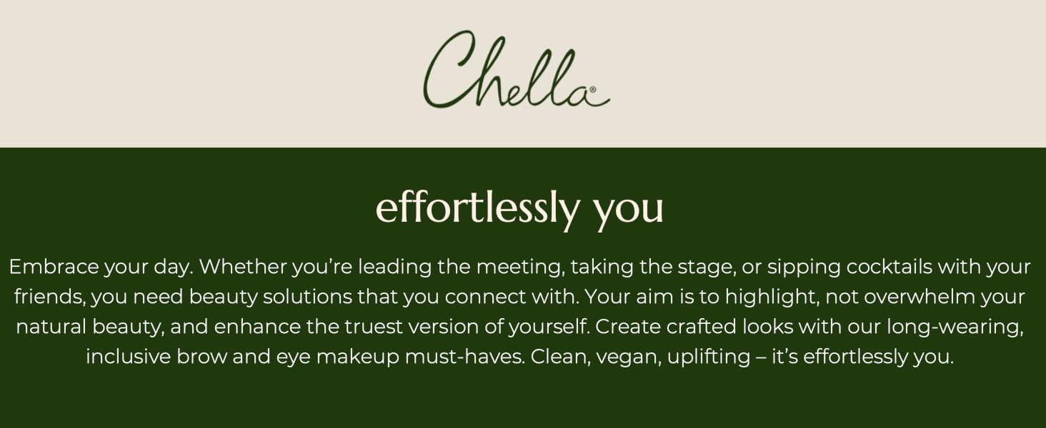 chella effortlessly you final rebrand