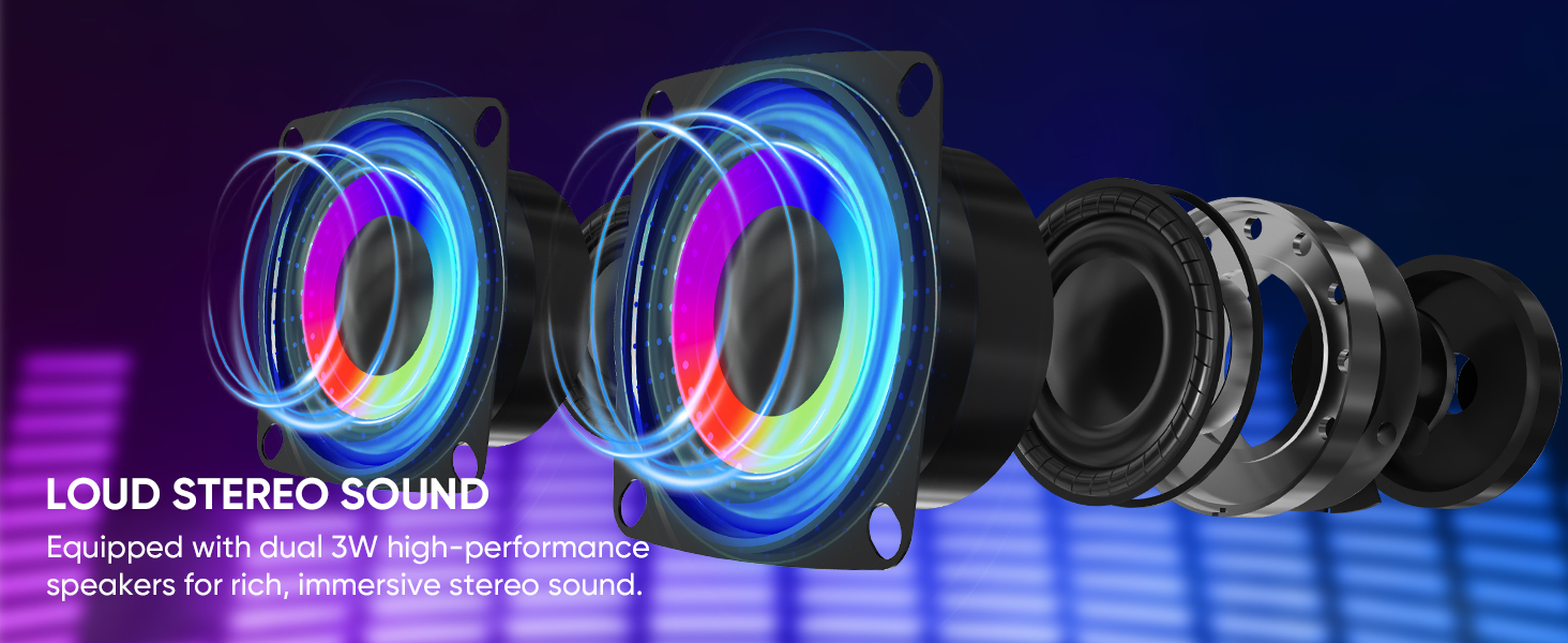 computer speakers