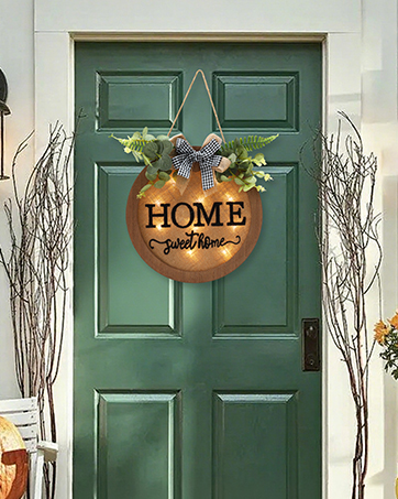 Welcome Sign for Front Door
