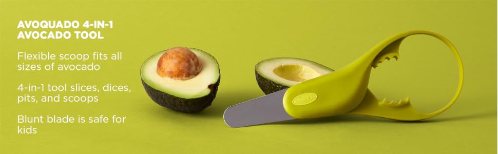 Chef&amp;#39;n Avoquado 4-in-1 Avocado Tool