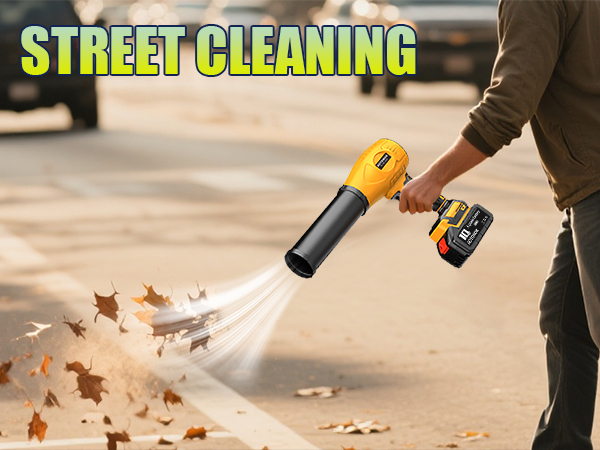 cordless blower