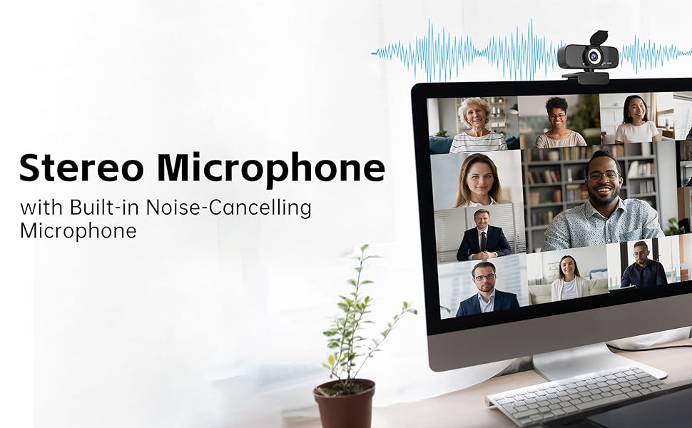 webcam with microphone