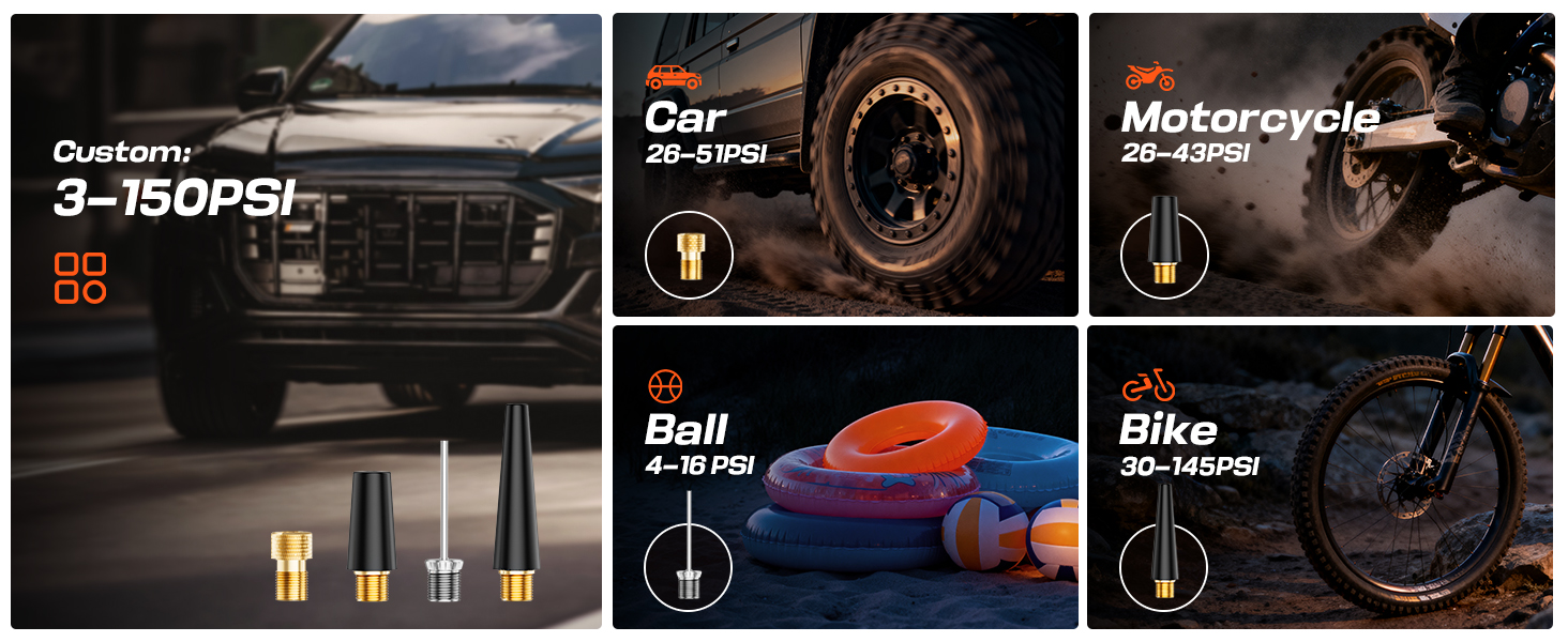 air pump for car tires