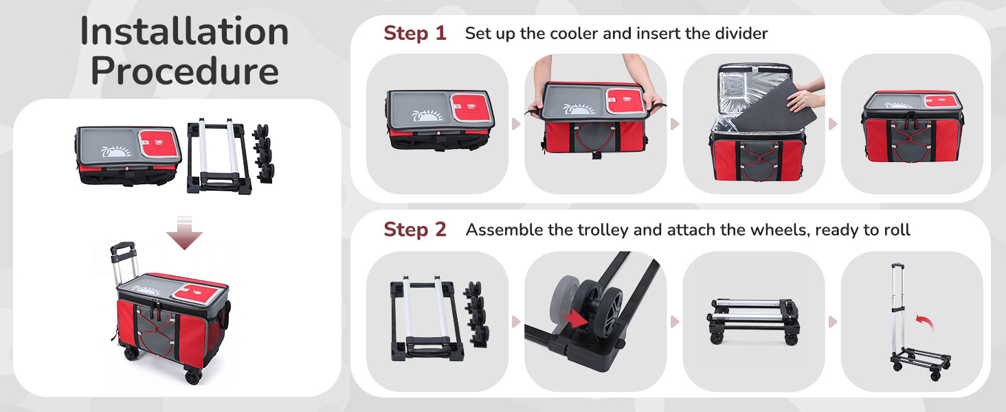 wheeled cooler