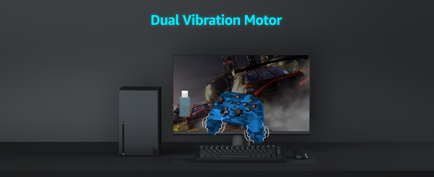 dual vibration