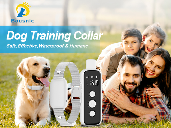 Bousnic Dog Training Collar