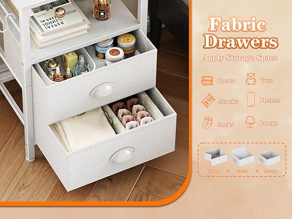 Large Capacity Fabric Drawer