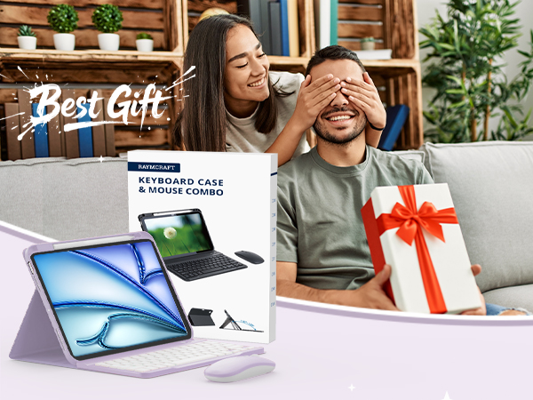 for iPad Air 11-inch M3 2025/M2 2024 and iPad Air 5th/4th