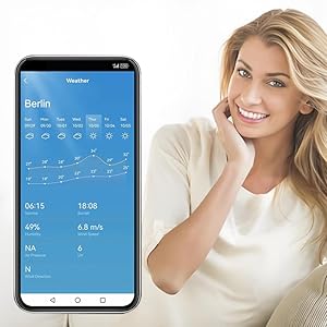 thermometer sensor wall house mini wifi thermostat wireless temp clock weather baby greenhouse small