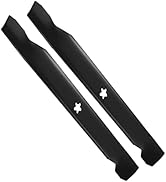 ILONPA (2 42 inch Mower Hi Lift Blades for 42" Deck Craftsman Poulan AYP Husqvarna 532138971 1384...