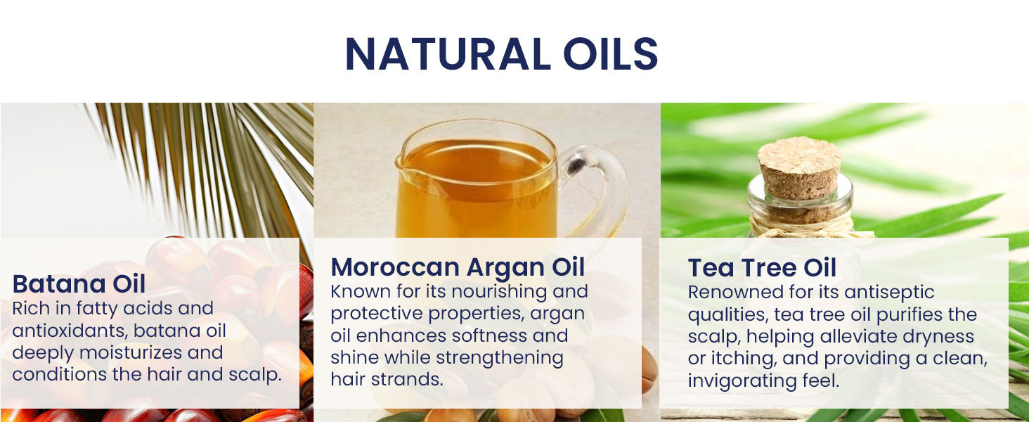 NATURAL OIL BLENDED