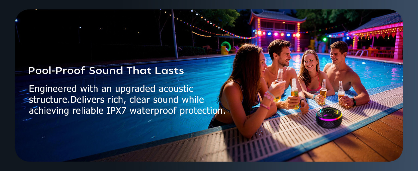 Shower speaker Bluetooth speaker