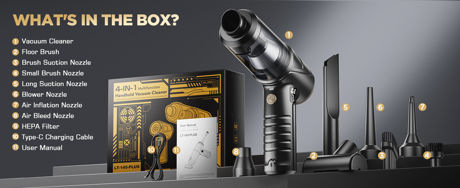 Svoko Vacuum Cleaner Accessories
