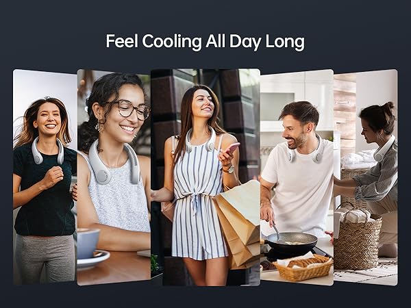 neck fan for women portable fan
