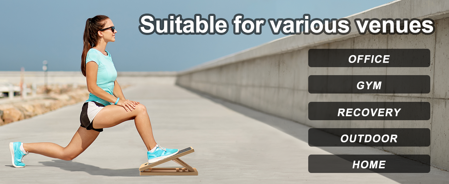 Wooden Incline Board