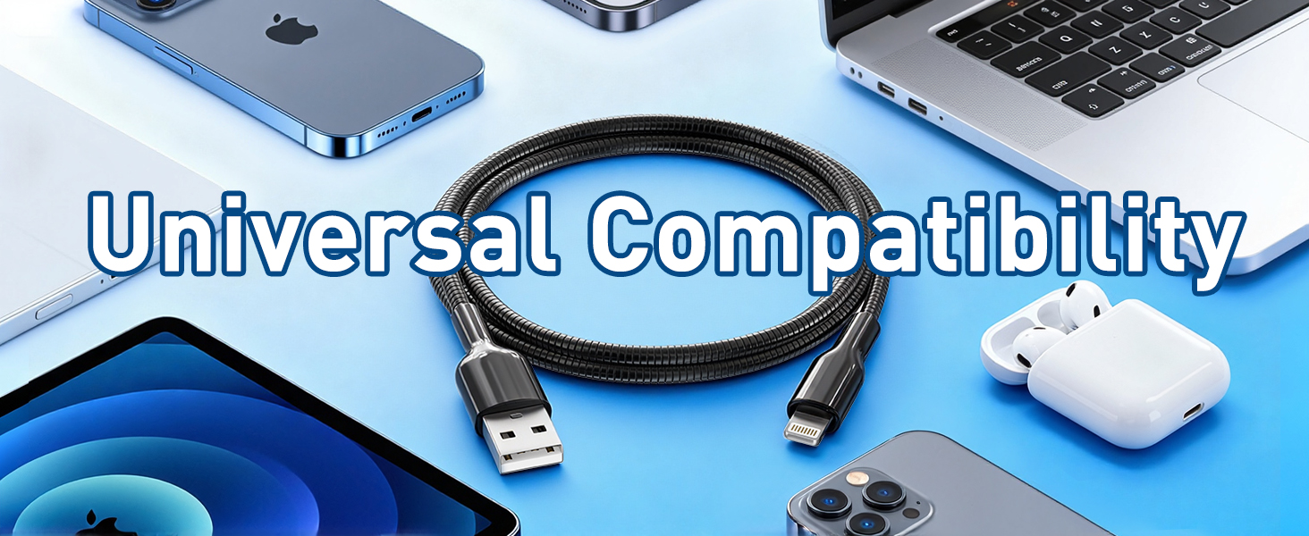 Pet Proof Charger Cable