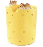 Idefair Funny Mother Gifts for Mom, Pen Pencil Holder with Phone Stand, Kawaii Cheese Office Deco...