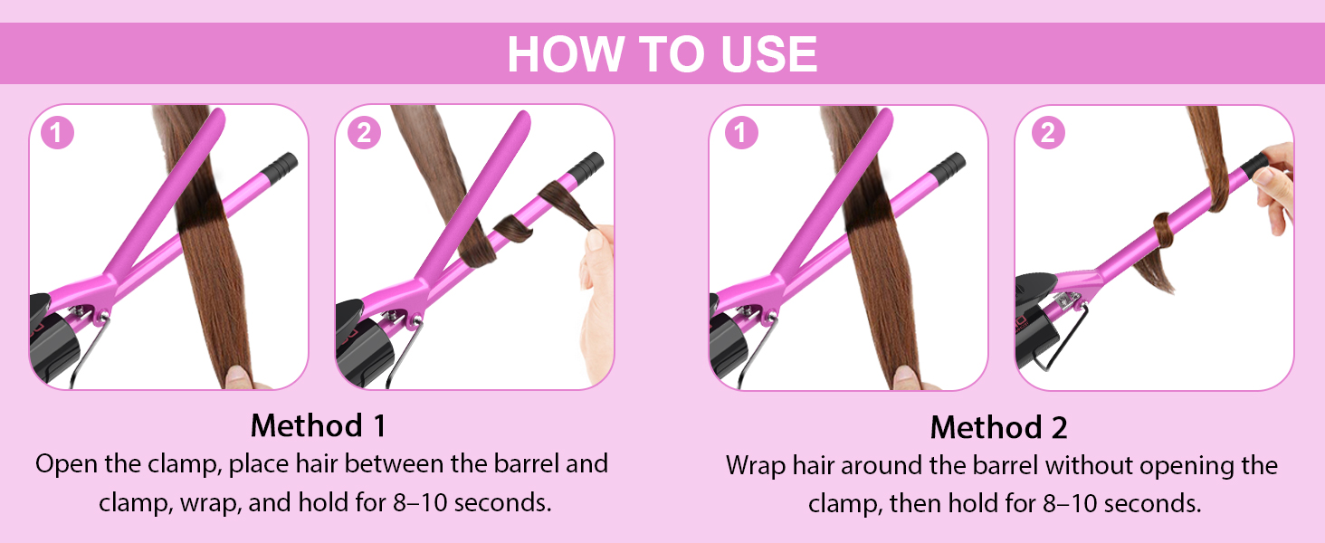 curling iron