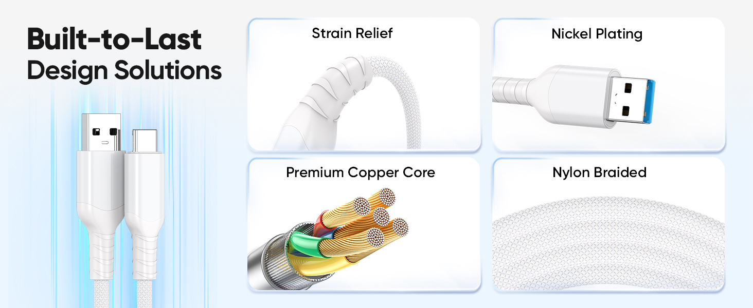 usb a to usb c cable 3.2 gen 2
