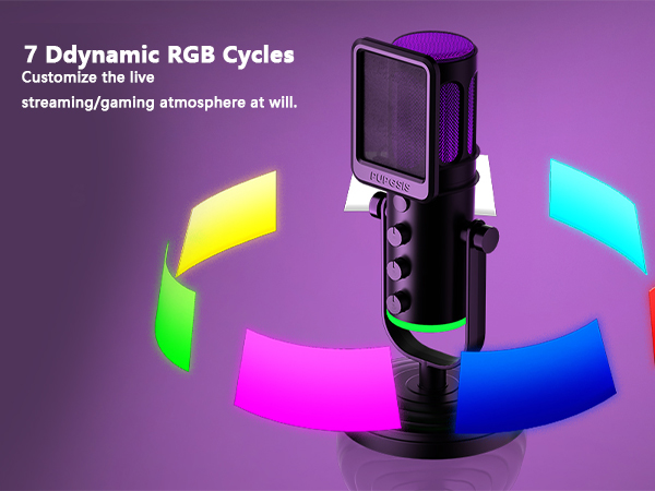 Dynamic RGB Cycles